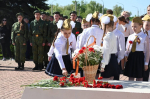 В Бугуруслане прошел автопробег «Спасибо деду за Победу!»