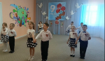 «Вальс Победы» в Михайловском детском саду «Буратино»