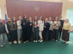 Проведена викторина, посвящённая 80-летию Победы в Великой Отечественной войне