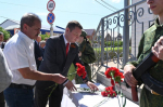В Бугуруслане открыли мемориальную доску медикам