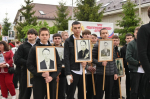 Глава Бугуруслана Дмитрий Дьяченко принял участие в акции «Бессмертный полк»