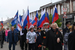 Глава Бугуруслана Дмитрий Дьяченко принял участие в акции «Бессмертный полк»