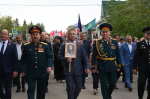 Глава Бугуруслана Дмитрий Дьяченко принял участие в акции «Бессмертный полк»
