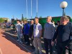 В Бугуруслане открыли новый футбольный сезон