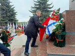 Коллектив Бугурусланского районного суда Оренбургской области принял участие в митинге, посвященный 80-ой годовщине Великой Победы