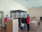 Судебный участок Северного района посетили ученики МБУ ДО «ДШИ» Северного района Оренбургской области