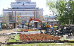 В Оренбургской области начались работы по благоустройству на объектах городской среды