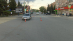 В Бугуруслане в результате ДТП пострадал несовершеннолетний пешеход