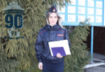Инспекторы отделения по делам несовершеннолетних напоминают: Не оставляйте детей без присмотра!