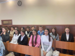 Студенты  «Сельскохозяйственного техникума» присутствовали на судебном заседании по рассмотрению уголовного дела