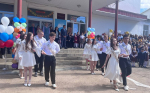 Последний звонок прозвенел для выпускников школ Бугуруслана