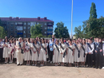 Последний звонок прозвенел для выпускников школ Бугуруслана