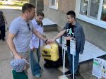 Глава Бугуруслана Дмитрий Дьяченко вместе с сыном поддержал акцию «Предельно РазДельно»