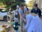 Глава Бугуруслана Дмитрий Дьяченко вместе с сыном поддержал акцию «Предельно РазДельно»