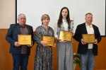 Поздравили с праздником и подвели итоги конкурса