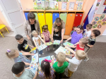 Беседа с воспитанниками детского сада
