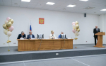Евгений Солнцев принял участие в торжественном собрании в Арбитражном суде Оренбуржья