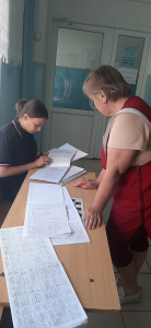 Приемка лагерей дневного пребывания детей первого потока