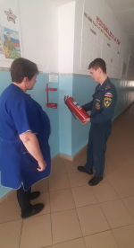 Приемка лагерей дневного пребывания детей первого потока