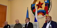 Евгений Солнцев: Продолжаем поддерживать наш подшефный Перевальский округ в ЛНР - Газета Бугурусланская правда