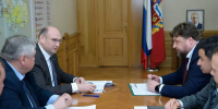 Евгений Солнцев провел встречу с гендиректором АО «Росагролизинг» - Газета Бугурусланская правда