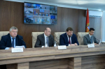 Евгений Солнцев провел встречу с гендиректором АО «Росагролизинг»