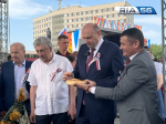 Врио губернатора Оренбургской области принял участие в празднике национальных культур