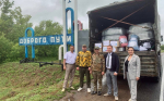 Из Бугуруслана в зону СВО везут КамАЗ гуманитарной помощи