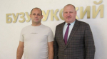 В Бузулуке чествовали участника спецоперации
