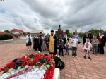 Православные бугурусланцы почтили память героев Великой Отечественной войны