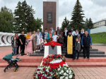 Православные бугурусланцы почтили память героев Великой Отечественной войны