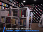 В Оренбуржье открылась первая модельная библиотека по нацпроекту «Семья»