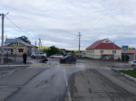 В Бугуруслане в результате ДТП пострадали двое несовершеннолетних на мопеде