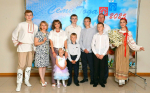 В Оренбурге наградили победителей конкурса «Семья года»