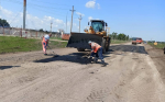 На дороге Бугуруслан-Заглядино ремонтируют проблемные участки