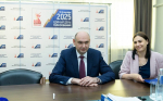 Солнцев подал документы для участия в выборах Губернатора Оренбуржья