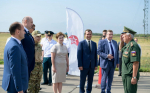 Солнцев принял участие в открытии окружного этапа «Зарницы 2.0»