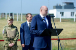 Солнцев принял участие в открытии окружного этапа «Зарницы 2.0»