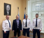 Глава Бугуруслана Дмитрий Дьяченко поздравил ветеранов и сотрудников следственных органов