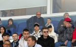 Евгений Солнцев болеет за футбольный клуб «Оренбург»