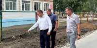 Дмитрий Дьяченко проинспектировал несколько строящихся объектов в Бугуруслане - Газета Бугурусланская правда