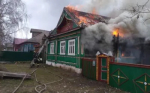 Горели дома и автомобиль...