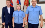 В Бугуруслане назначили начальника отделения Федеральной службы судебных приставов