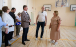 Евгений Солнцев ознакомился с социальными объектами в Тоцком районе