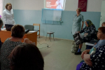 Бригада врачей из Бугуруслана провела выездной осмотр жителей села Пилюгино