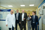 Солнцев провел рабочие совещания и встречи с местными жителями в Первомайском районе