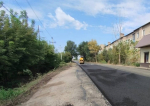 В Бугуруслане ведутся дорожные работы