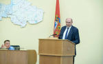 Евгений Солнцев встретился с молодыми пограничниками
