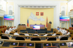 Евгений Солнцев встретился с молодыми пограничниками