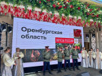 Оренбургская продукция представлена на гастрономическом фестивале «Вкусы России»
